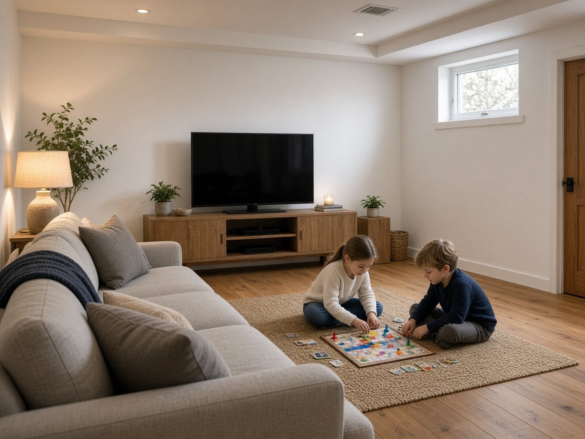 Van lekkende kelder naar familiekamer