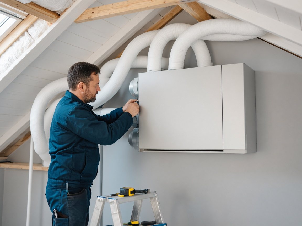 Waarom goede ventilatie ertoe doet – een praktijkvoorbeeld van een ventilatievervanging